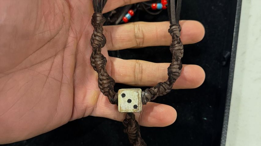 Der Würfel aus dem Originalfilm "Jumanji" von 1995