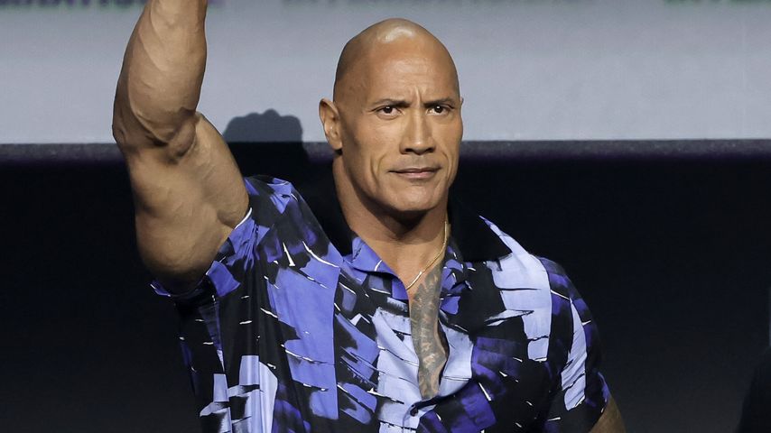 Dwayne Johnson bei der Comic-Con in San Diego 2022