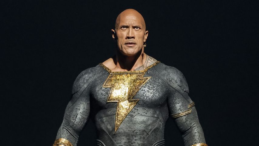 Dwayne Johnson als Black Adam