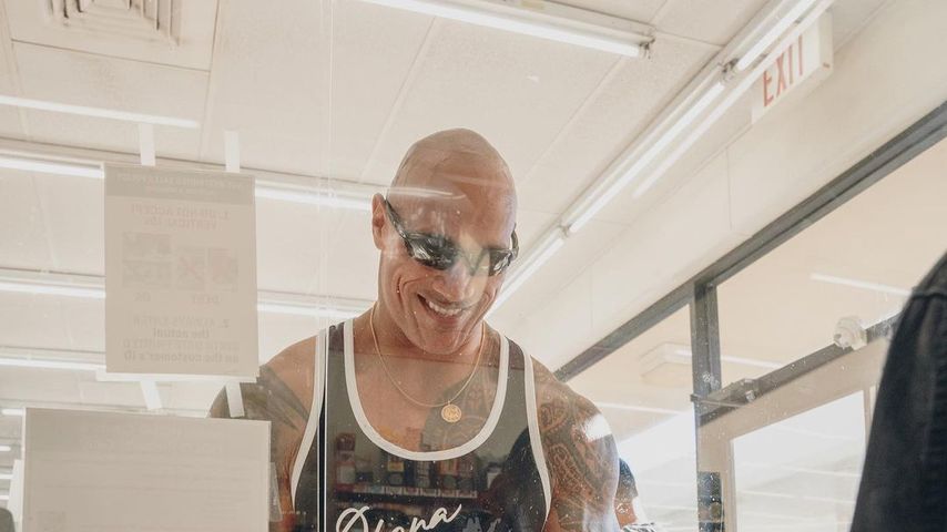Dwayne Johnson im November 2022