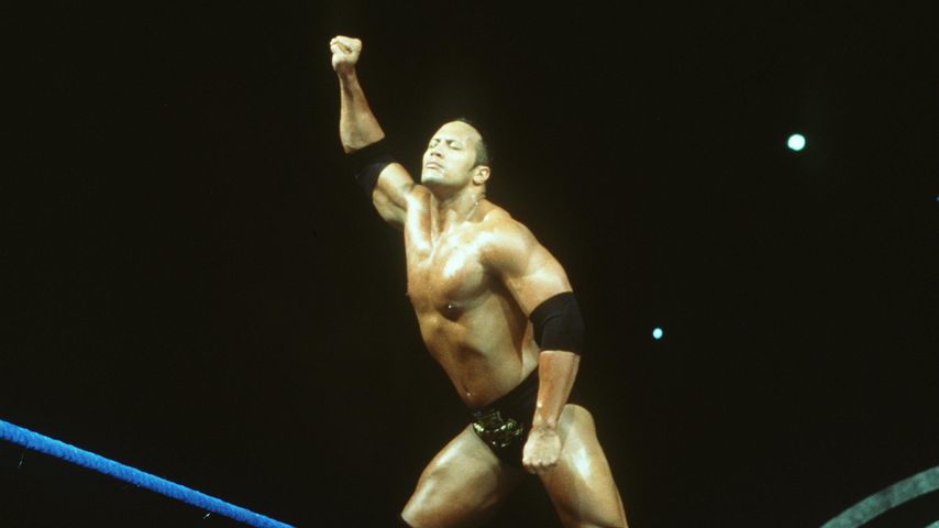 Dwayne Johnson beim WWE, 2000