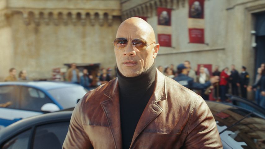 Dwayne Johnson in der Netflix-Produktion "Red Notice"