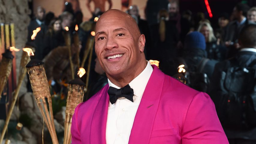 Dwayne Johnson bei der Premiere von "Jumanji 2" in London im Dezember 2019