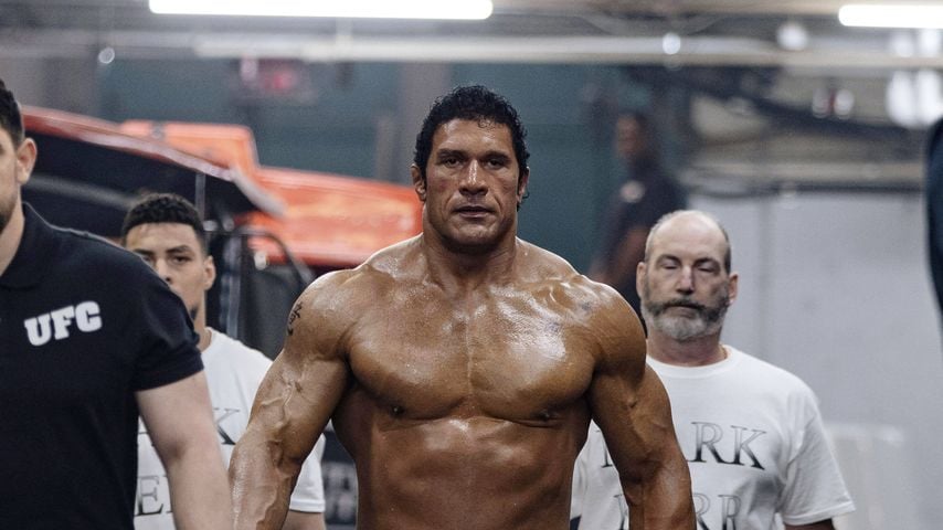 Dwayne Johnson in seinem neuen Film "The Smashing Machine"