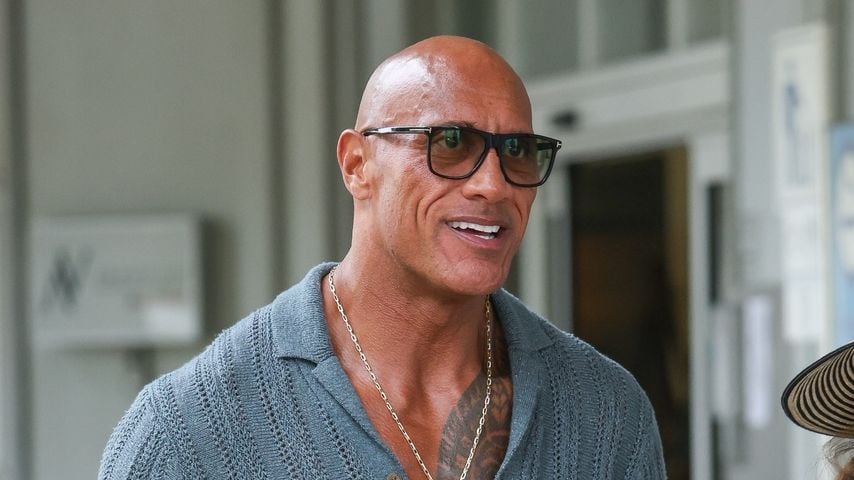 Dwayne Johnson beim Filmfestival in Venedig, 2025