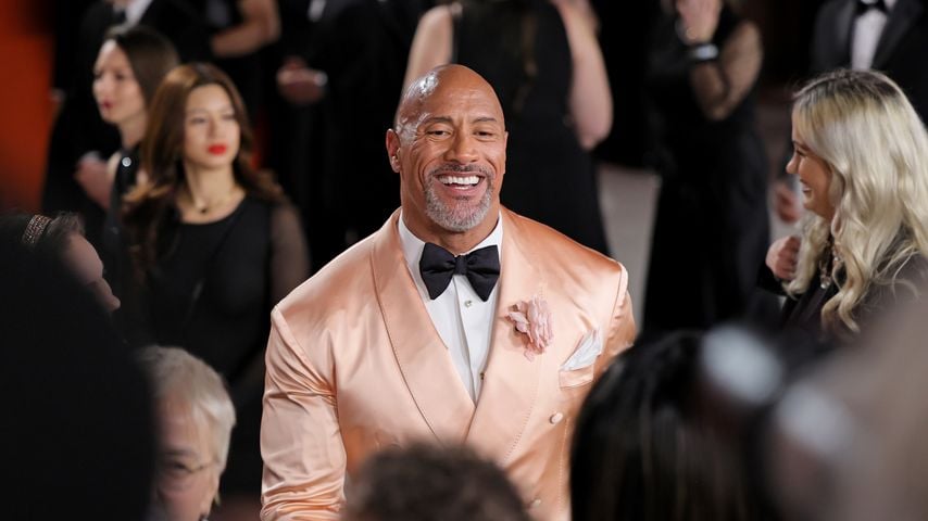 Dwayne Johnson bei der Oscarverleihung 2023