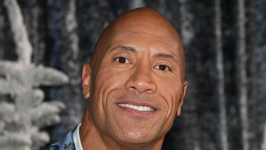 Dwayne Johnson im Dezember 2019
