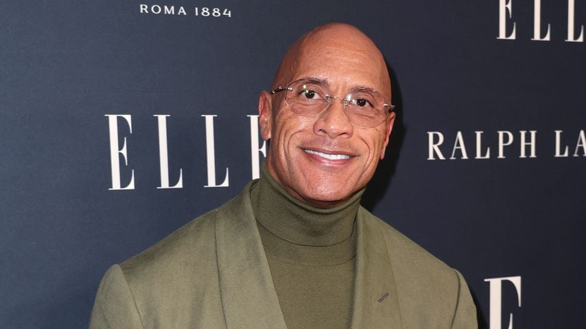 Dwayne Johnson, November 2025