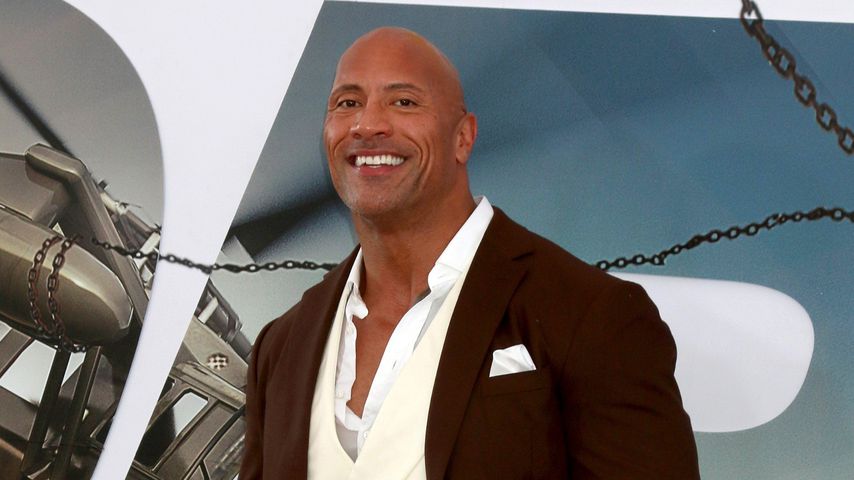 Schauspieler Dwayne Johnson