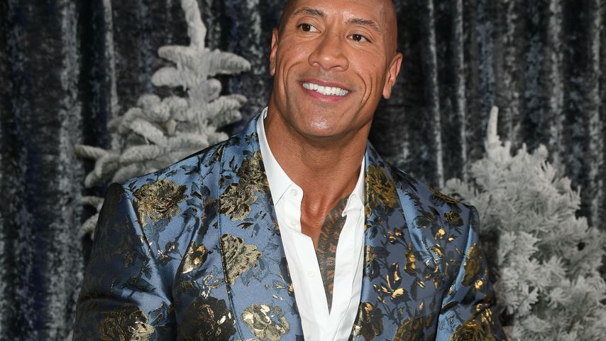 Dwayne "The Rock" Johnson im Dezember 2019