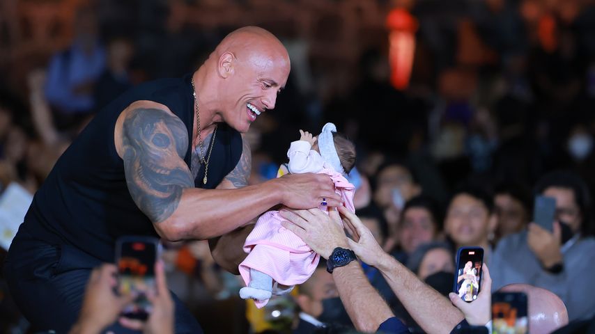Dwayne Johnson, Schauspieler