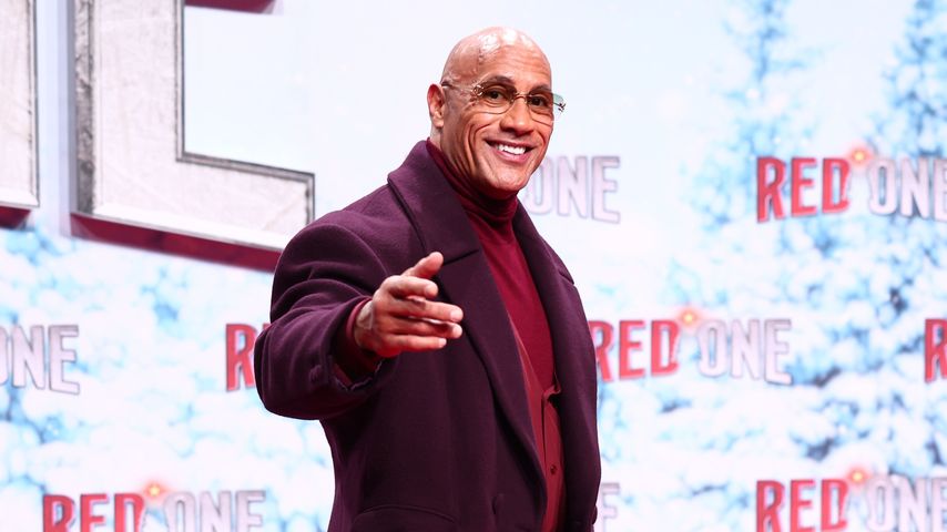 Dwayne Johnson in Berlin, November 2024