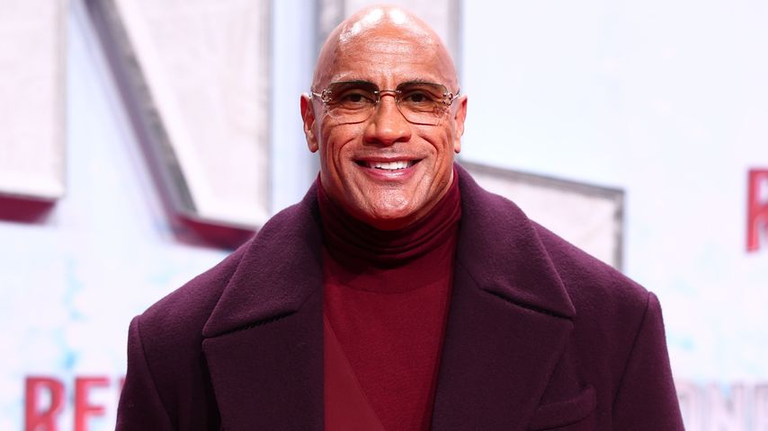 Dwayne Johnson auf der "Red One - Alarmstufe Weihnachten!"-Premiere, November 2024