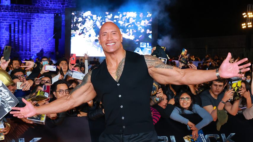 Dwayne Johnson im Oktober 2022 in Mexico City