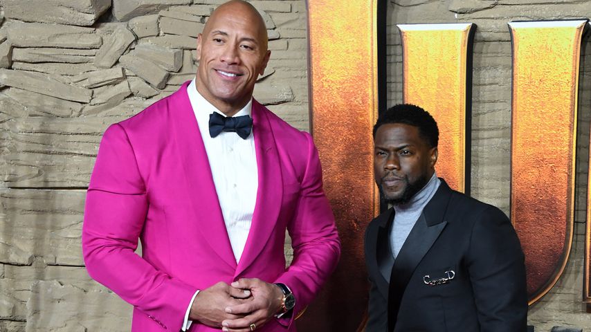 Dünnpfiff im Interview: Kevin Hart machte sich in die Hose!