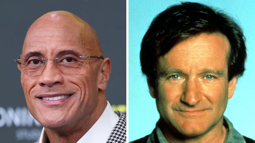 Dwayne Johnson ehrt Robin Williams in neuem "Jumanji"-Film