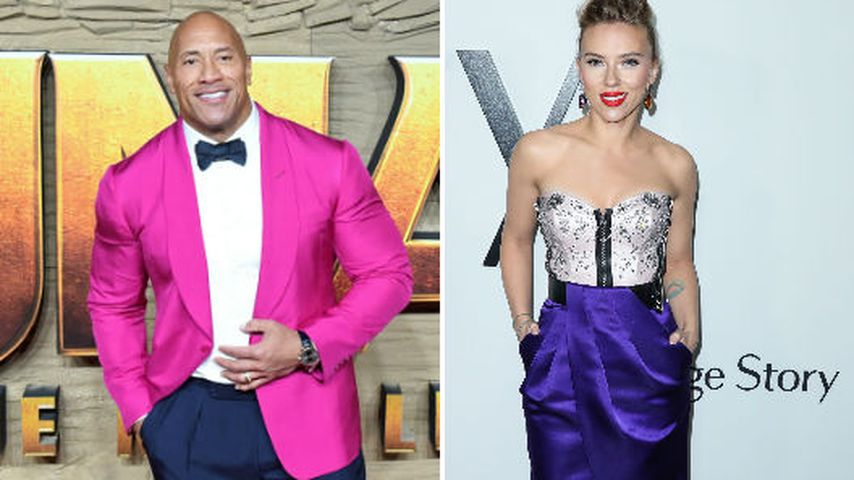 The Rock & Scarlett Johansson sind bestbezahlte Filmstars