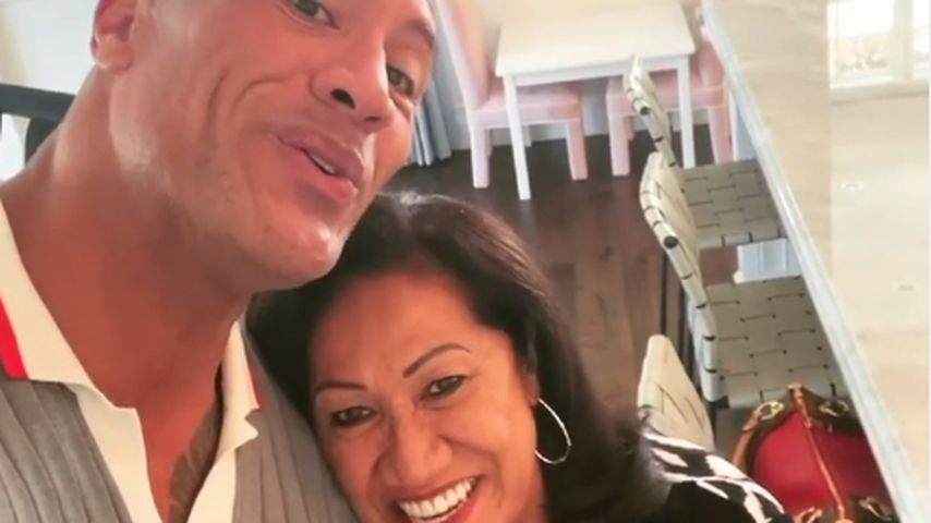 Sie soll 71 sein?! Dwayne Johnson zeigt seine Mama