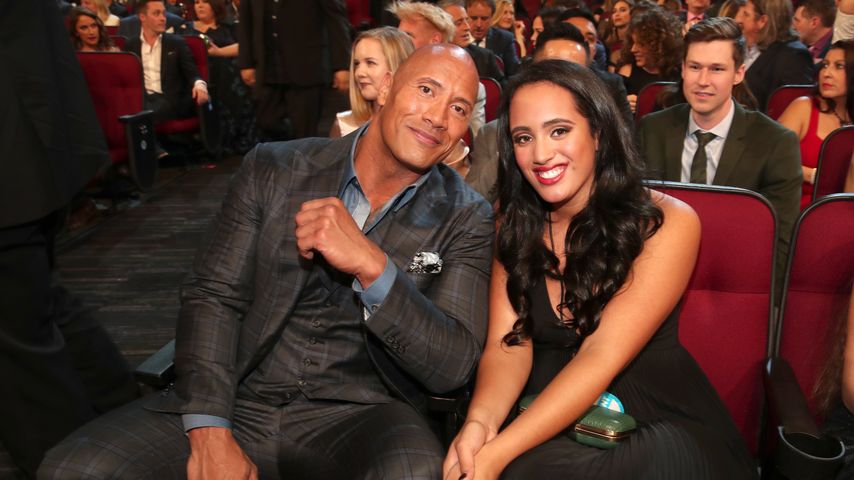 Dwayne Johnsons Tochter Simone steigt in den Wrestling-Ring!