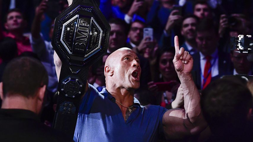 Dwayne Johnson, Ex-Wrestler