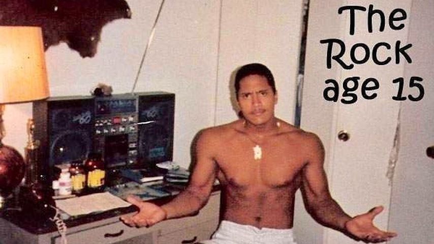 Dwayne "The Rock" Johnson, 1987
