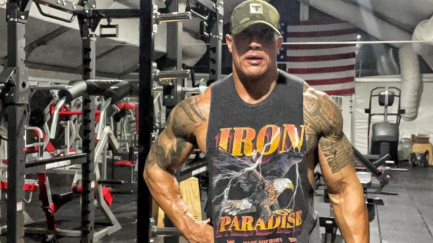 Massive Beinmuskeln! The Rock (49) haut Fans mit Gym-Pic um
