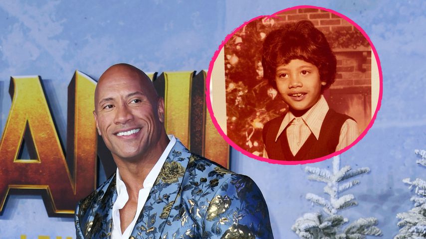 Nostalgie-Alarm? Dwayne Johnson teilt Kinderfoto von sich