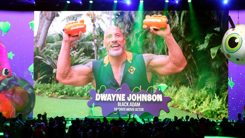 Dwayne "The Rock" Johnson bei Kids' Choice Awards 2023