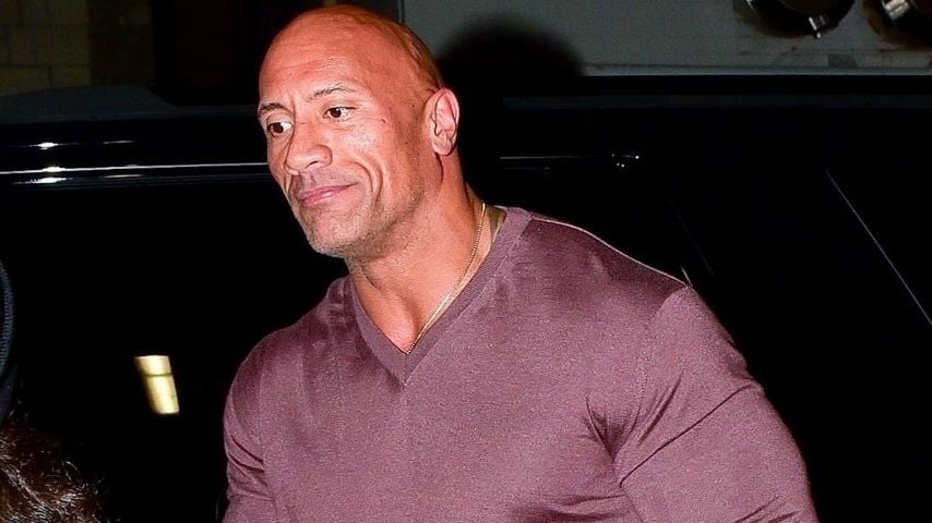 Dwayne "The Rock" Johnson, Dezember 2019