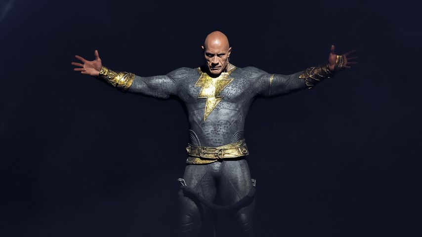 Dwayne "The Rock" Johnson als DC-Antiheld Black Adam