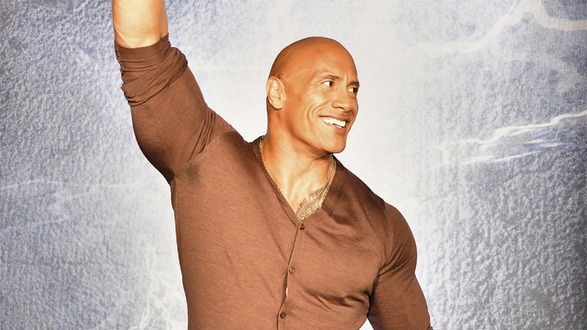 Dwayne "The Rock" Johnson im Oktober 2022