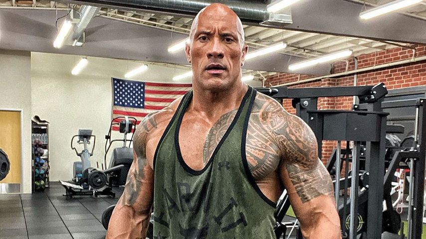 Dwayne "The Rock" Johnson, Juli 2020