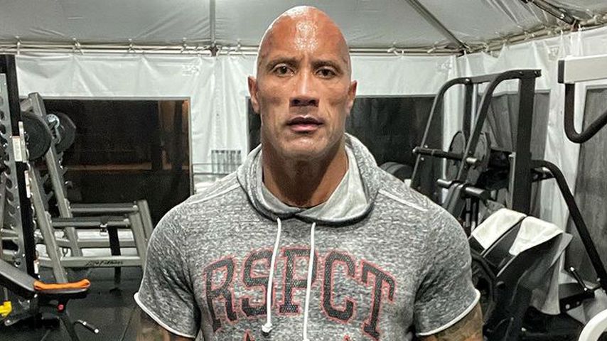 Dwayne "The Rock" Johnson im März 2021