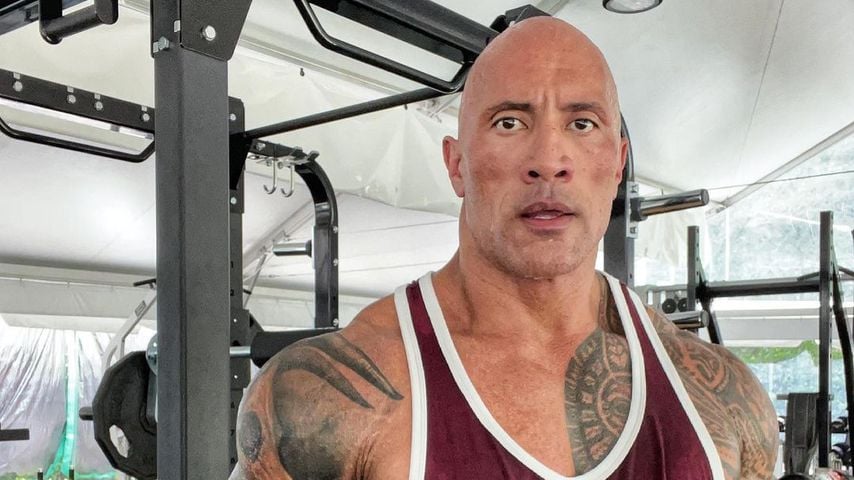 Dwayne "The Rock" Johnson im Mai 2021