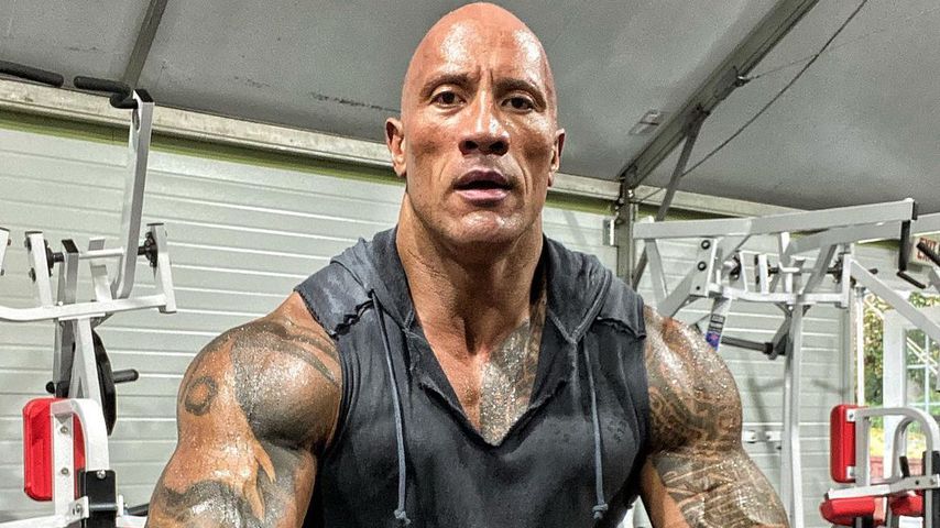 Dwayne "The Rock" Johnson im Oktober 2020