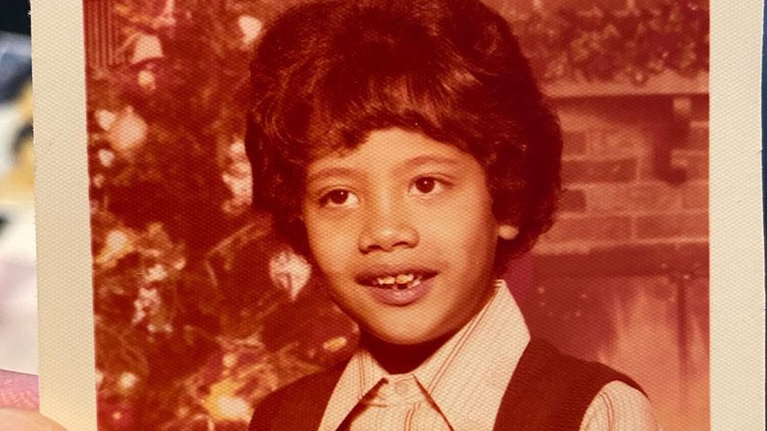 Dwayne "The Rock" Johnson in jungen Jahren