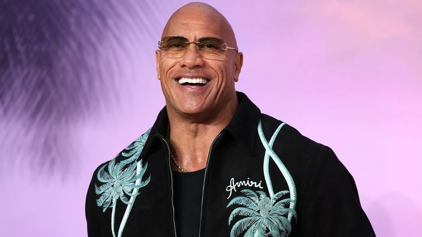 Schock für Dwayne Johnson: Sein Privatjet musste umkehren