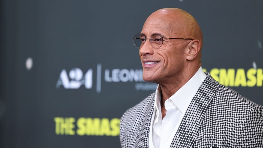 Dwayne "The Rock" Johnson bei der Premiere von "The Smashing Machine"