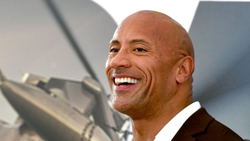 Dwayne "The Rock" Johnson bei der Premiere von "Fast & Furious Presents: Hobbs & Shaw"