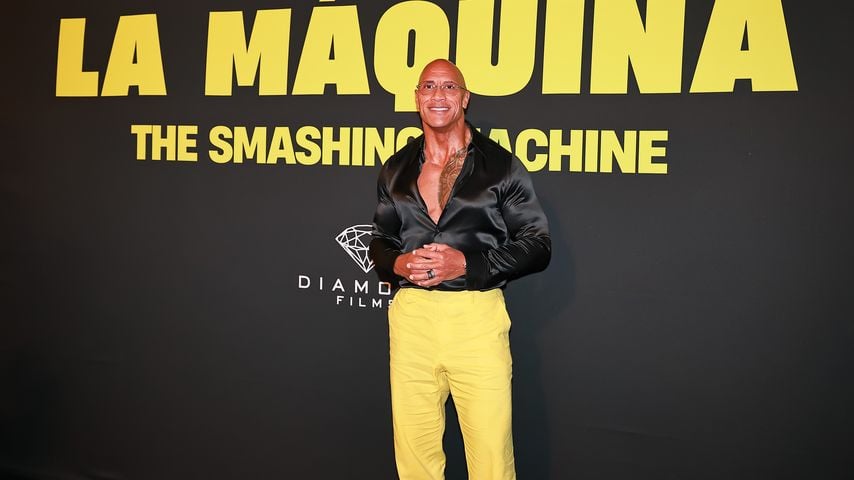 Dwayne "The Rock" Johnson beim Fan-Event zu "The Smashing Machine" in Mexiko, Oktober 2025