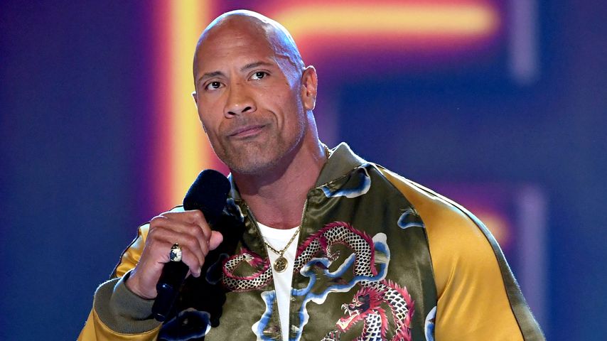 Dwayne "The Rock" Johnson, ehemaliger Wrestler