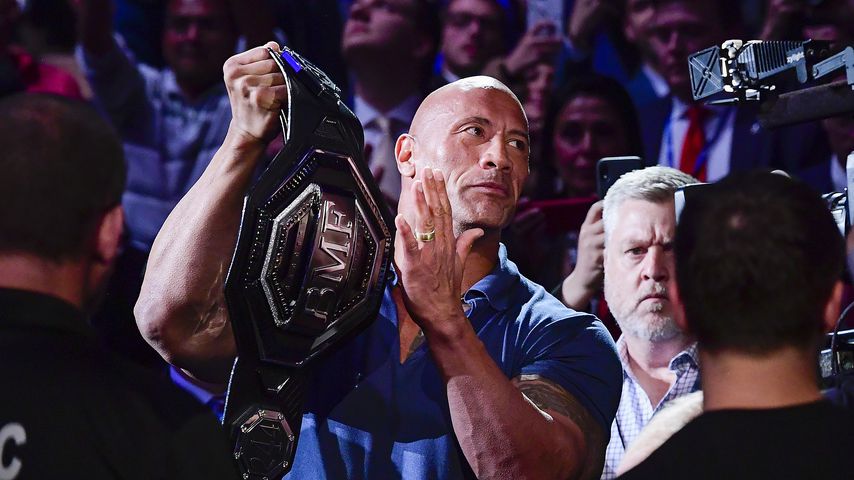 Dwayne "The Rock" Johnson im November 2019 in New York