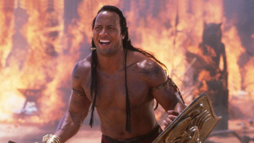 Dwayne "The Rock" Johnson als Scorpion King in einer Szene aus "Die Mumie kehrt zurück"