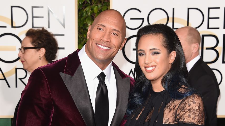 Süßer Moment: Dwayne Johnson erklärt Tochter seine Ziele!