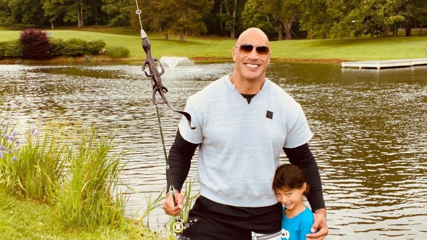 So süß gratuliert Dwayne Johnson seiner Tochter Jasmine!
