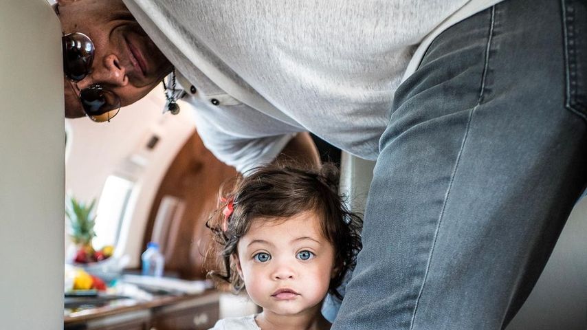 Dwayne "The Rock" Johnson und Jasmine Johnson