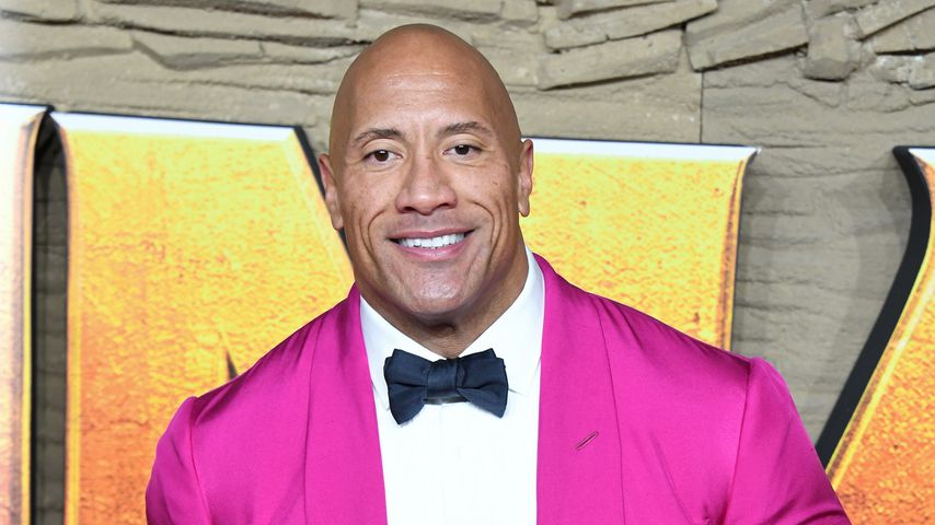 Dwayne "The Rock" Johnson im Dezember 2019