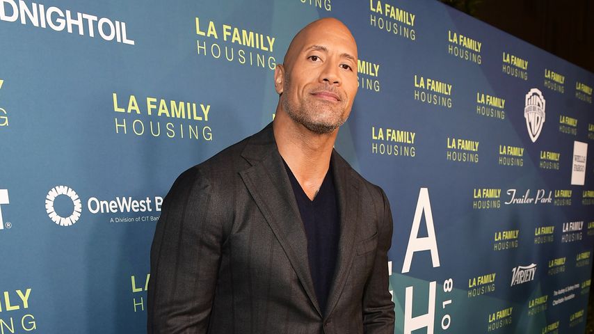 Dwayne "The Rock" Johnson, Schauspieler