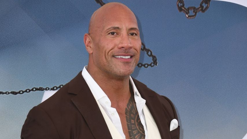 Dwayne "The Rock" Johnson bei der "Fast & Furious: Hobbs & Shaw"-Premiere