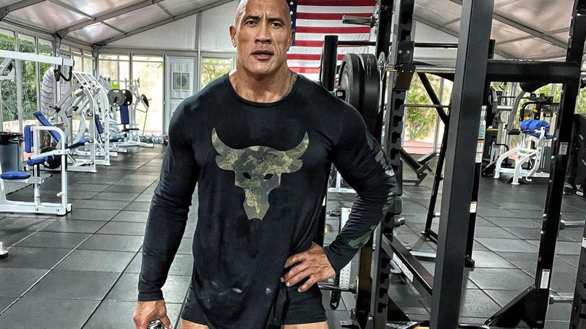 Dwayne "The Rock" Johnson im Oktober 2021